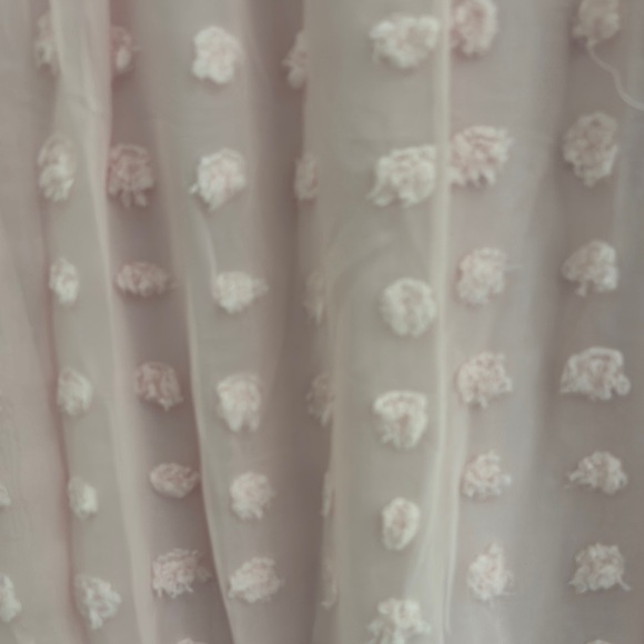 Pink Ruffled Maternity Dress - Picture 5 of 5